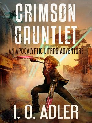 cover image of Crimson Gauntlet